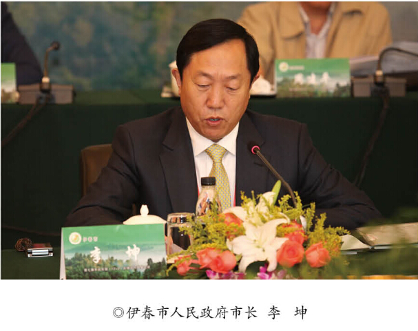 伊春市人民政府市长李坤:加快新常态下的产业结构调整